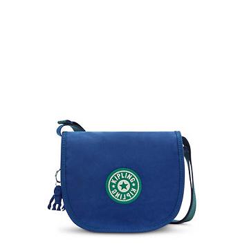 Kipling Ryanne Crossbodytassen Blauw | BE 1227LI